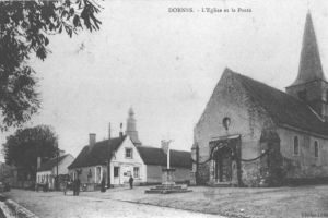 Anciennes photos de Dornes