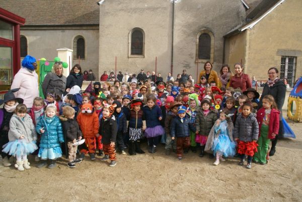 carnaval ecole 1