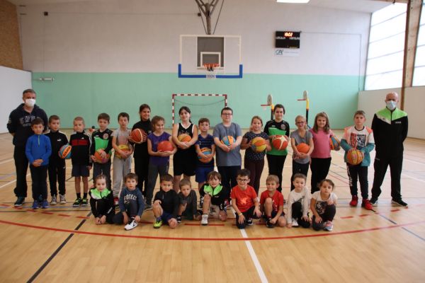 Basket  babys et U11