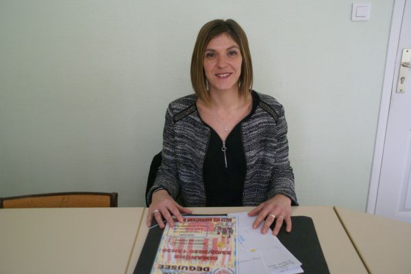 Cyndie Luchini  pr  sidente Amicale du sang.